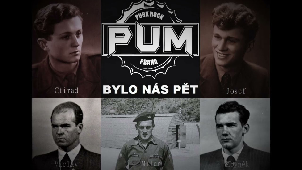 P.U.M. - Bylo nás pět (singl 2023)