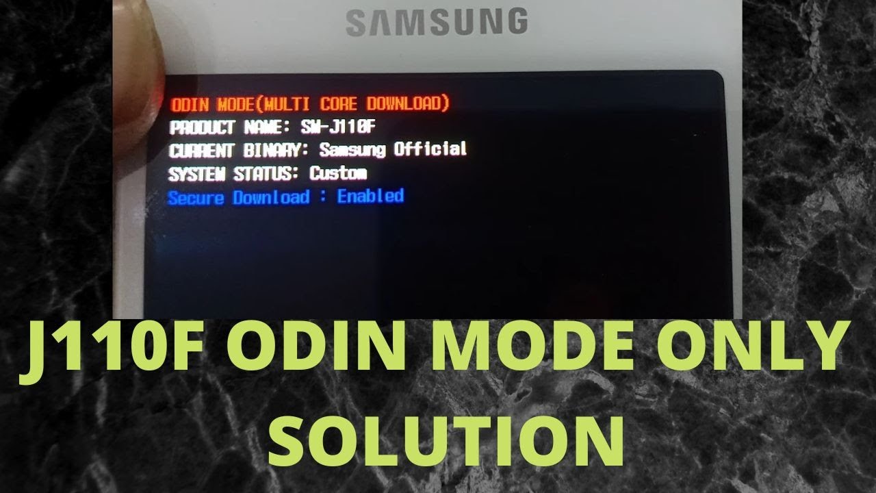 ODIN MODE ( MULTI CORE DOWNLOAD)