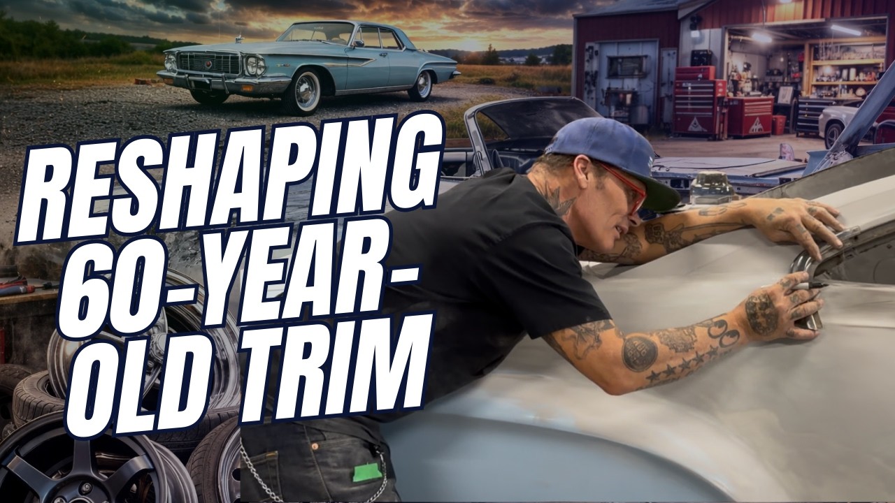 The Chrome That Will Make Or Break This Car | 62 Dodge Dart