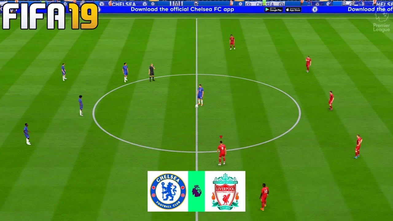 FIFA 19 | Chelsea vs Liverpool - Premier League 2019/20 - Full Match & Gameplay