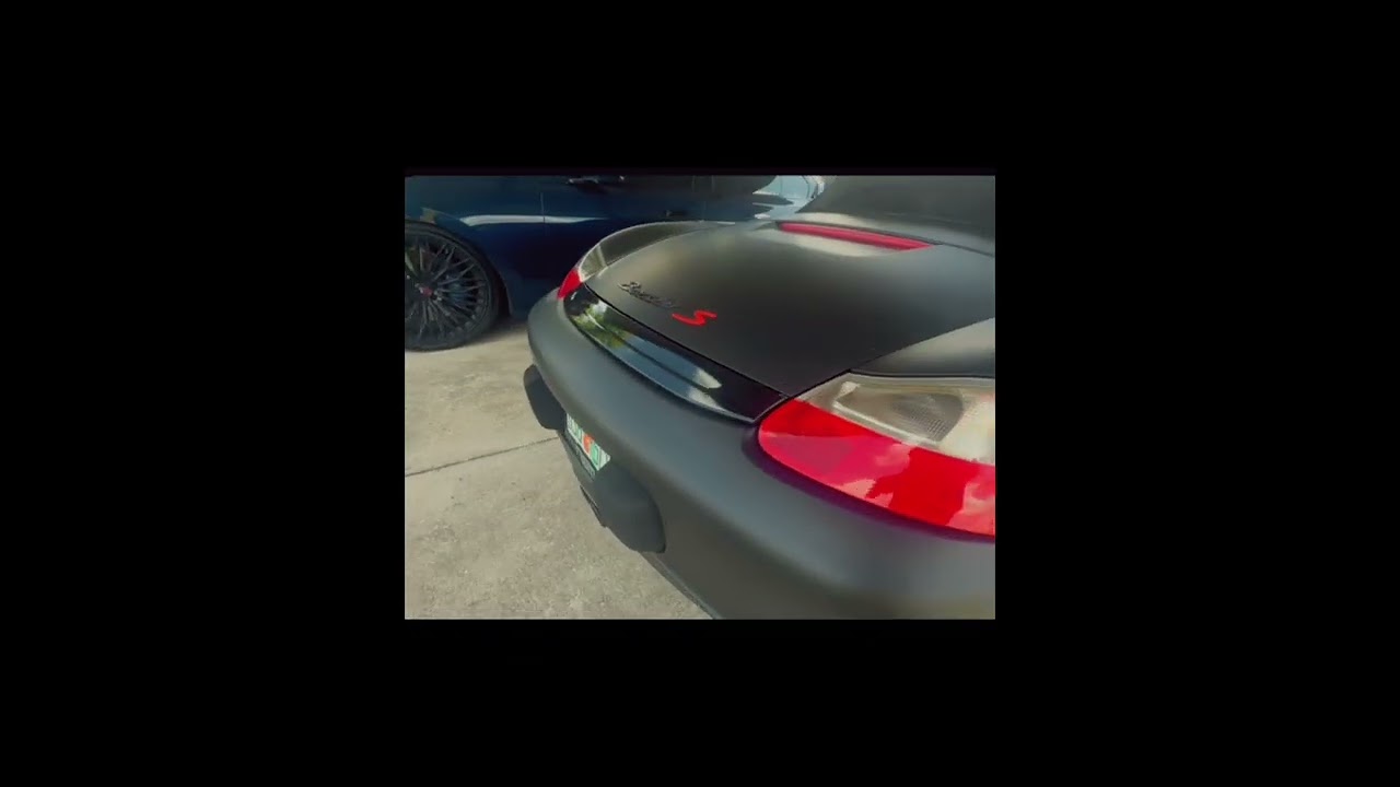 INSANE Porsche Boxster Upgrade You Didn&rsquo;t Know You Needed (Air Valve Cap Mod!) 🚗💨