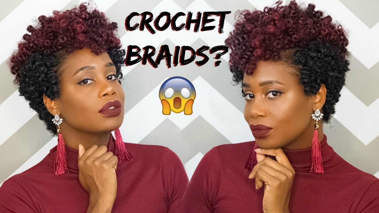 Tapered Hair Cut using KimaKalon Curls | MissKenK