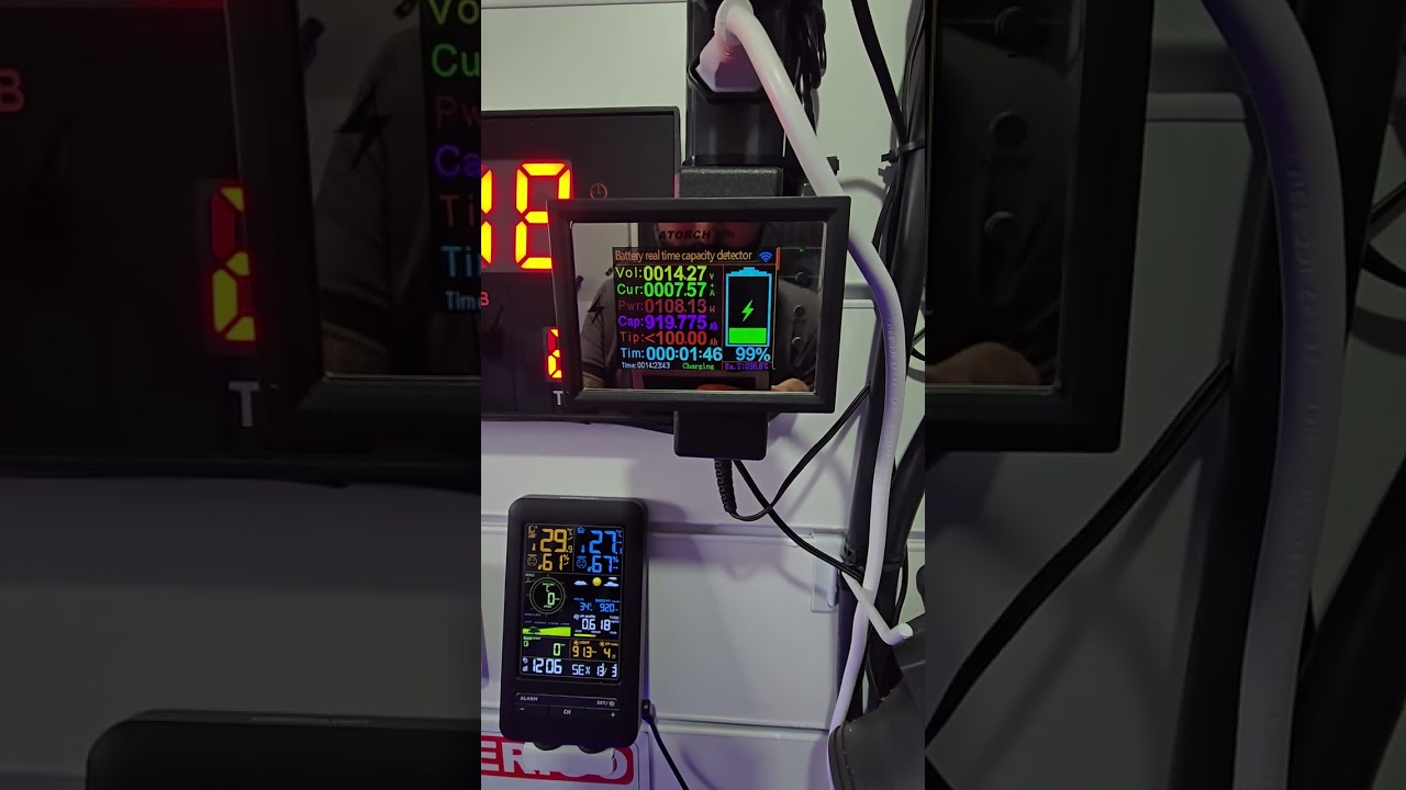 ATUALIZAÇÃO SISTEMA OFFGRID RAIZ 12V / 920 AMPERES, COM MONITORAMENTO COMPLETO WI-FI!