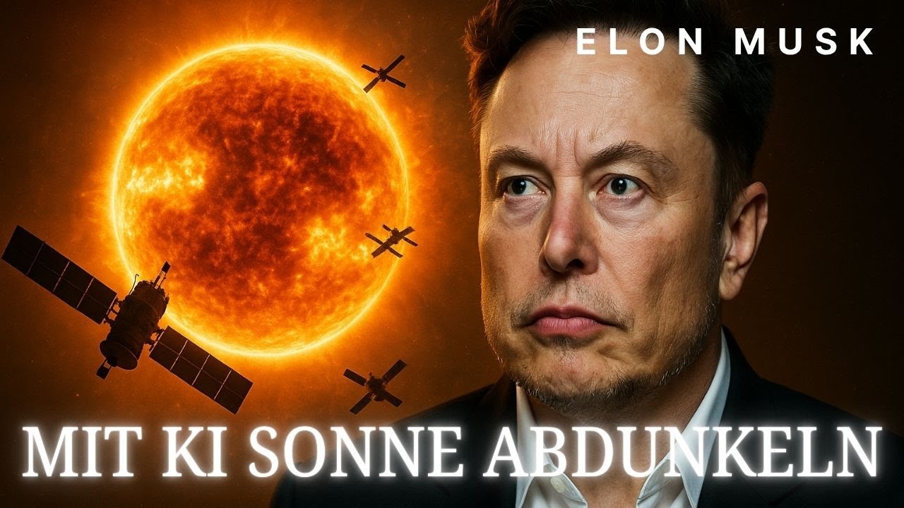 ELON MUSK - Mit KI die Sonne abdunkeln!