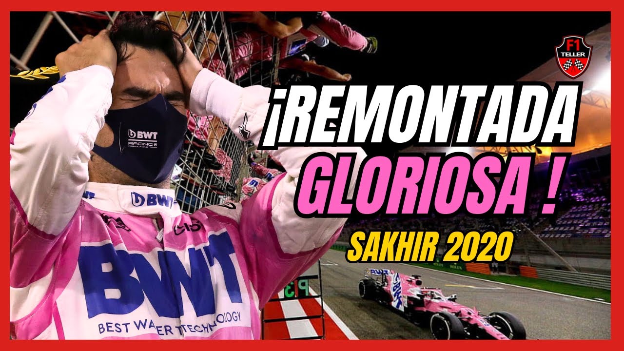 Sergio P&eacute;rez y la CARRERA que cambio su vida para siempre 🏆