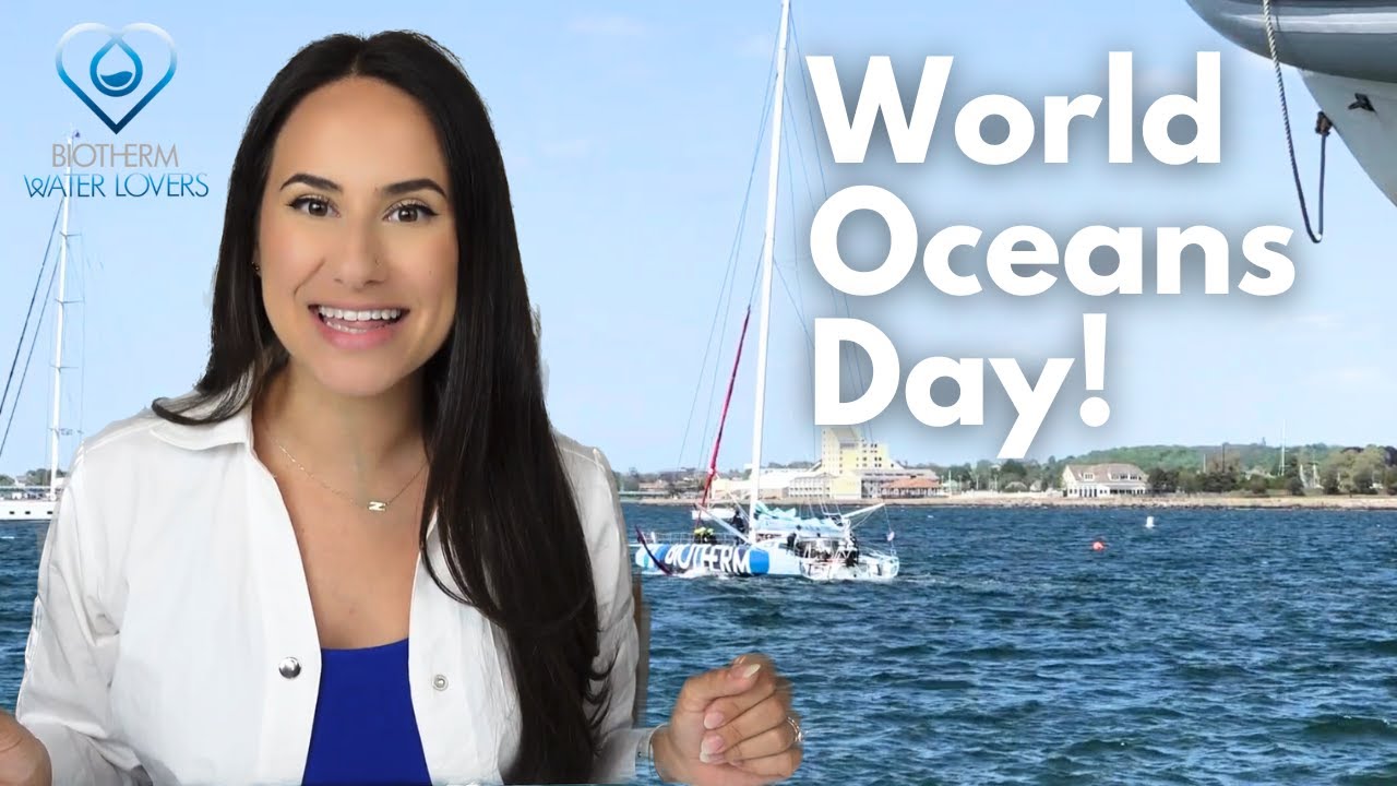 Learn about ocean sustainability with Biotherm!