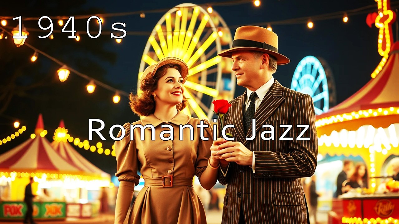 Vintage Jazz Valentine 1980s ✨ Timeless Romance, Soft Saxophone & Elegant Night Mood