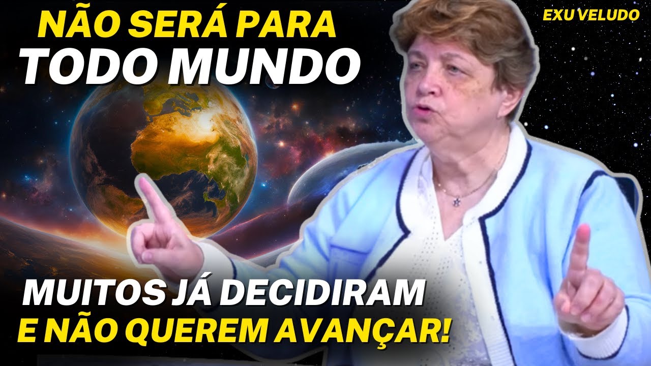 VELUDO TRAZ AS VERDADES QUE MUITOS NÃO QUEREM OUVIR SOBRE A NOVA TERRA | Mônica de Medeiros