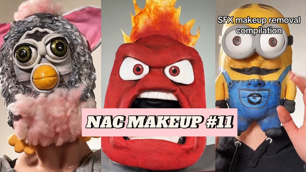 Epic Makeup & Cosplay TikTok Series 🎭 #11