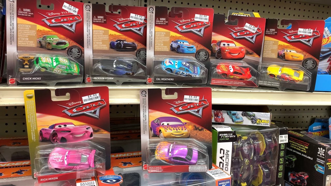Special Edition Scavenger Hunt Cars Diecasts At Big Lots — Vlogging With PCP #12