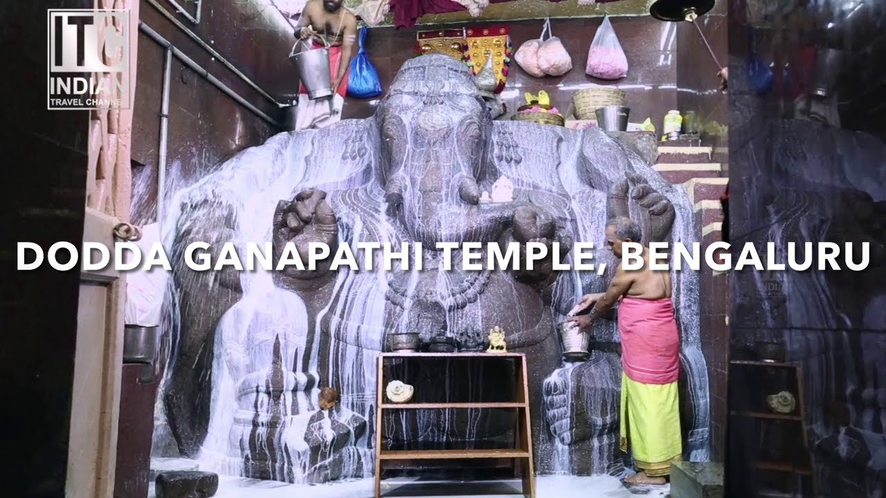 DODDA GANAPATHI TEMPLE, BENGALURU, KARNATAKA, INDIA