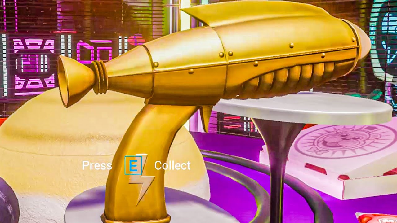 Receive the Fazerblaster by winning Fazerblast  FNAF