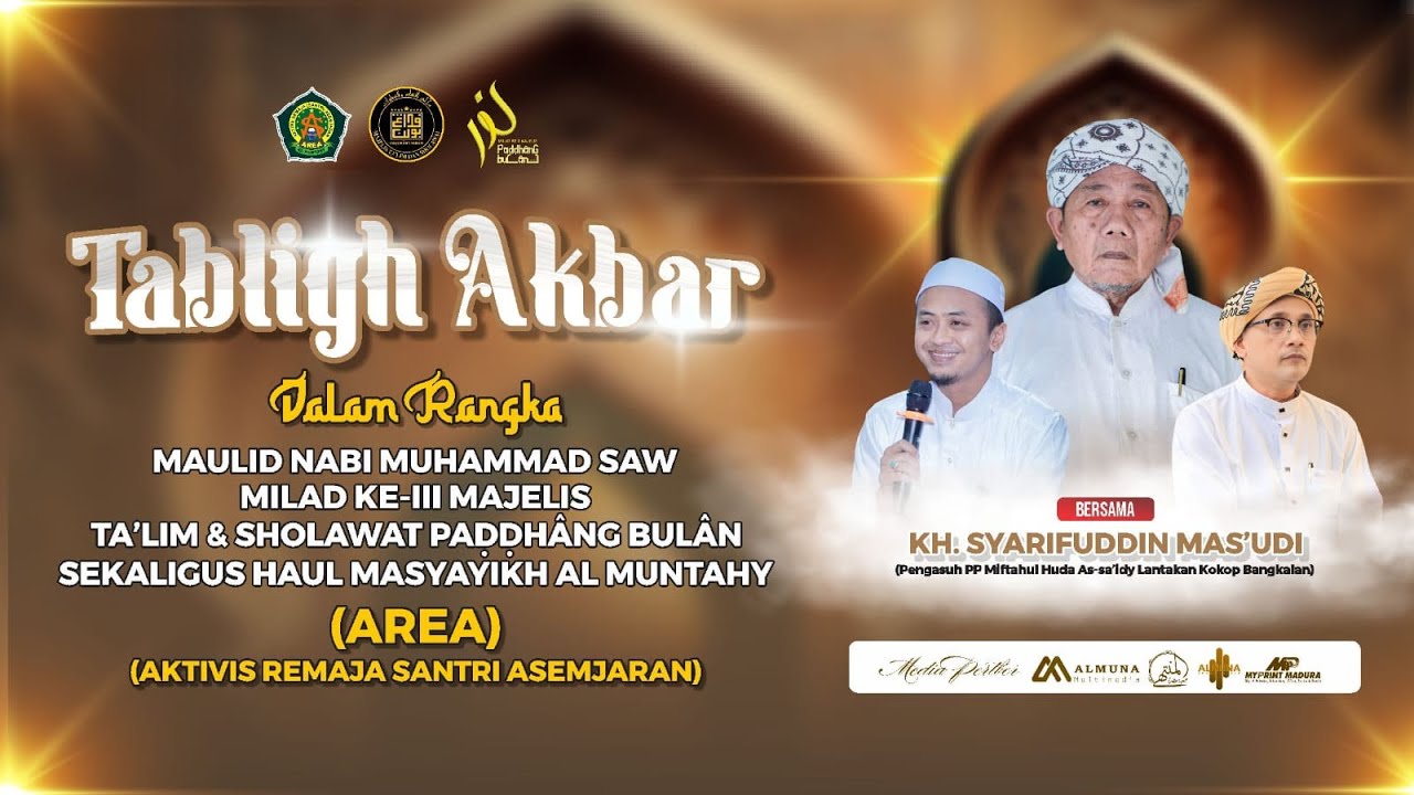 TABLIGH AKBAR || MILAD MAJLEIS TA'LIM DAN SHOLAWAT PADHENG BHULEN KE 3
