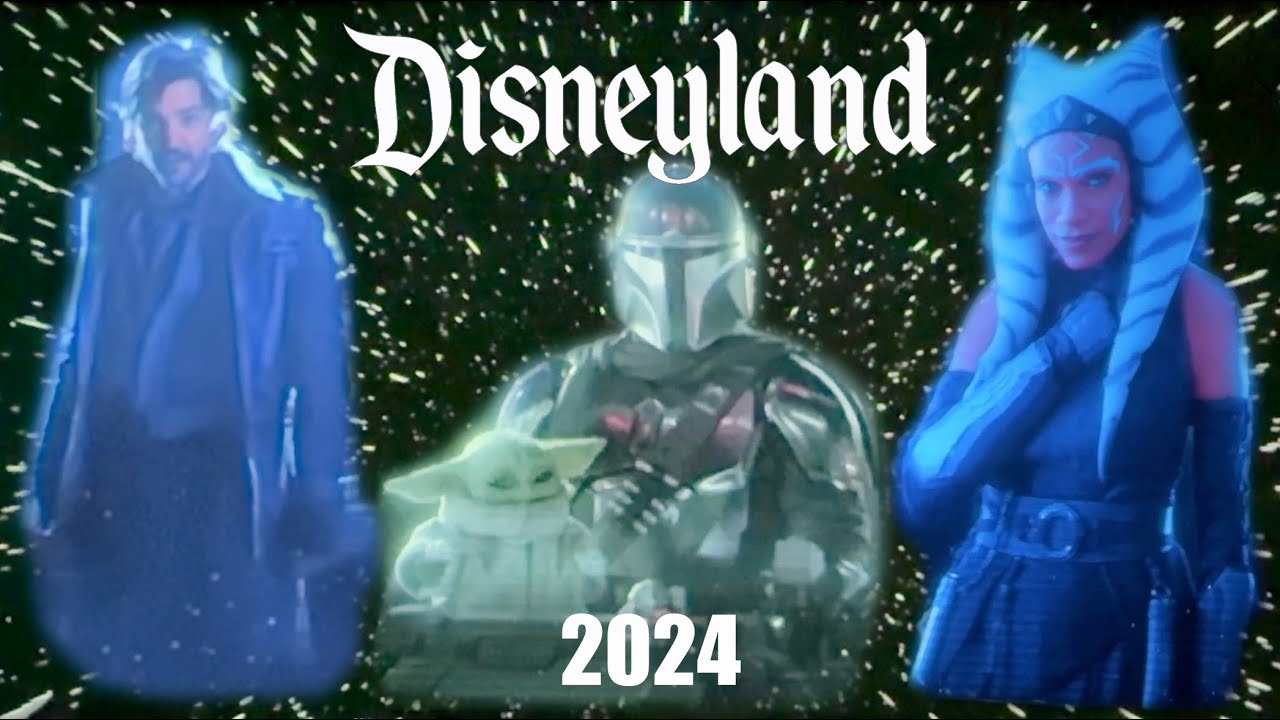 Star Tours — Приключения продолжаются в 3D 2024 — Disneyland Full Ride [Мандалорец, Асока, Андор]
