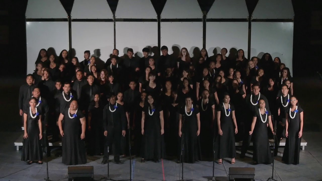 Maui High School Concert Choir - Dusk till Dawn