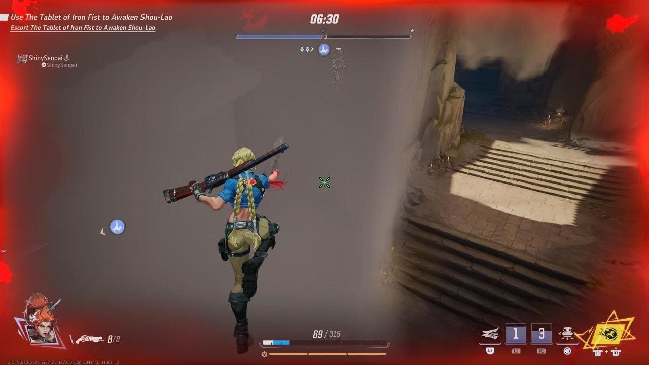 Road to elsa champion hexa kill