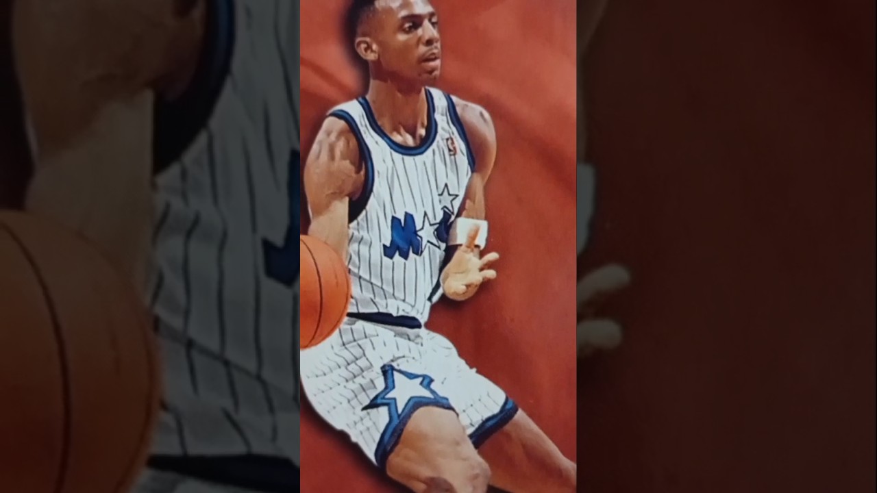Anfernee Hardaway 🔥 1995 NBA Hoops Hot List