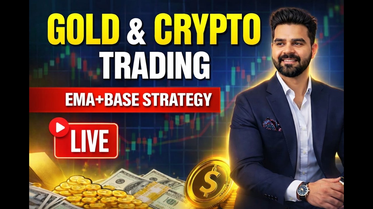 Live Trading on Base Strategy || 15 APRIL 26 ||GOLD & BTC #atradingmonk #btc #xauusd #cryptotrading