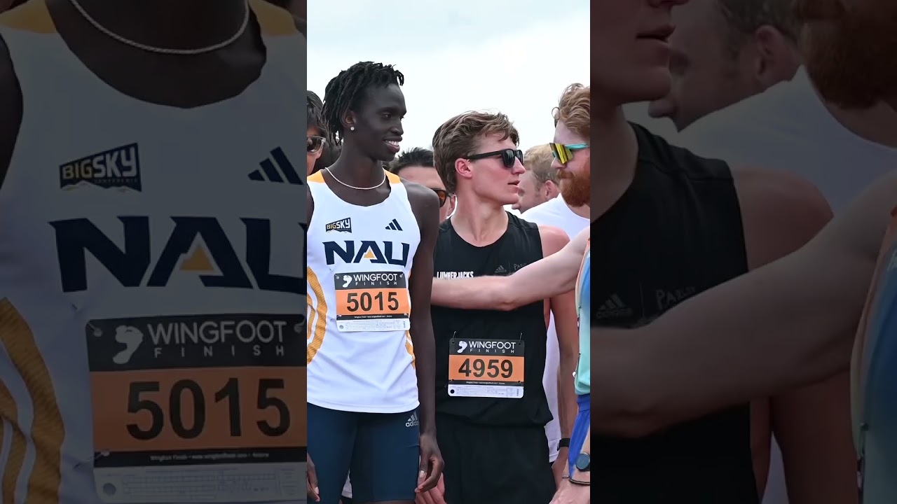 The Running Comback of the Century- Tyler Day NAU XC/ Hoka NAZ Elite