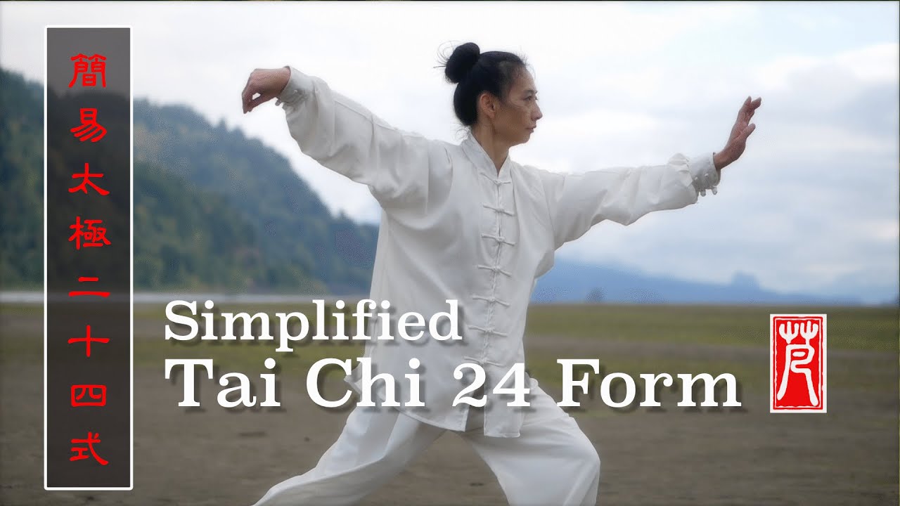 Simplified Tai Chi 24 Form with Vivien Chao
