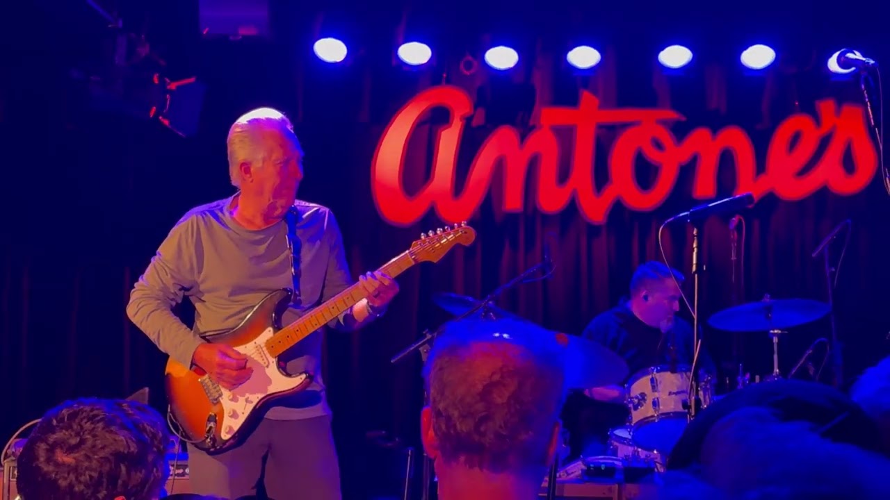 Sidetracked by Anson Funderburgh, live at Antone’s 50th Anniversary Celebration – July 12, 2025.