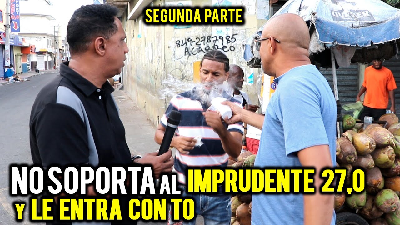 NO SOPORTA AL IMPRUDENTE 27,0 SEGUNDA PARTE Y LE ENTRA CON TO