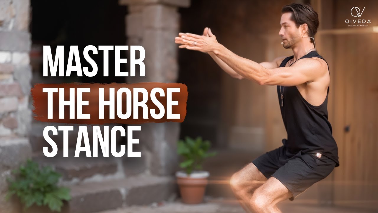 Under 10 Minutes to a Calm Mind & Unshakeable Legs (Qigong Horse Stance)