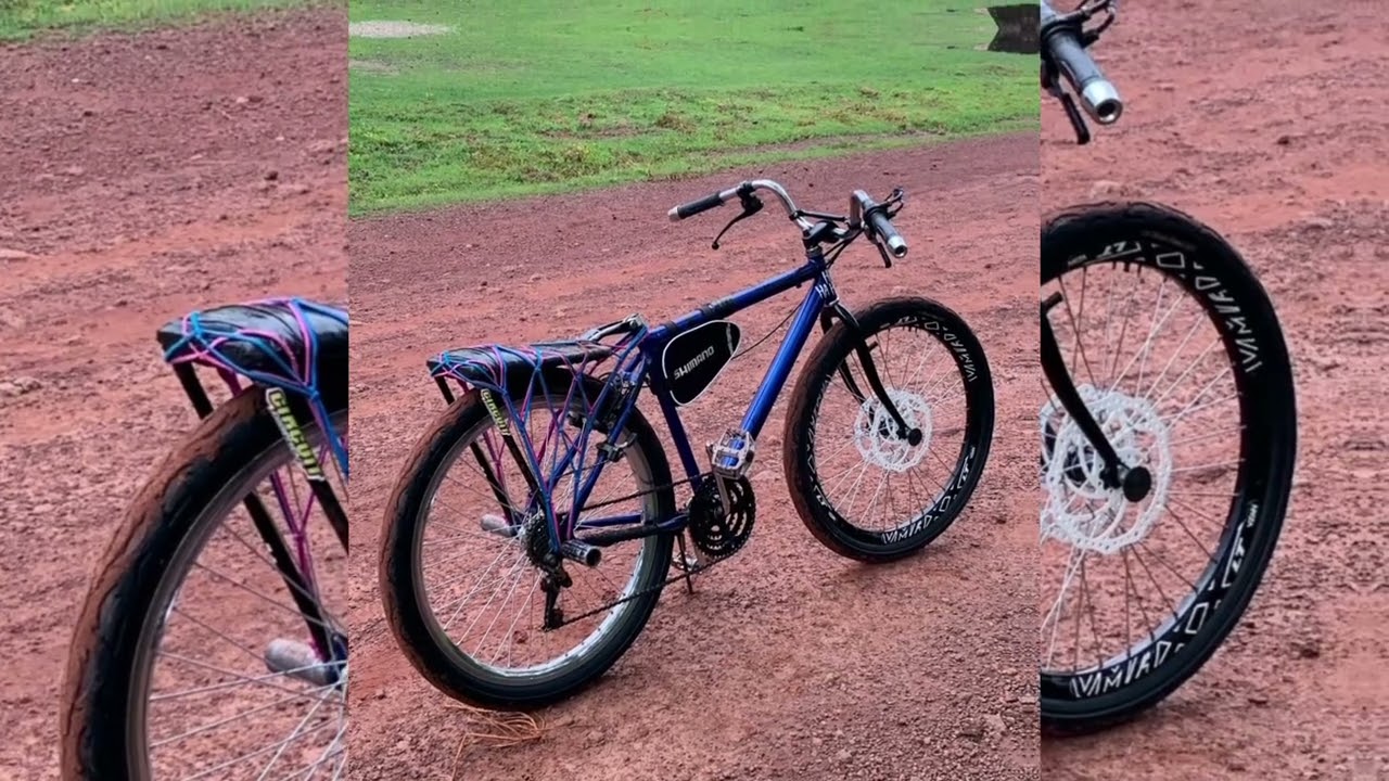 AS MELHORES BIKE MONTADINHAS ESTILO BH E SP
