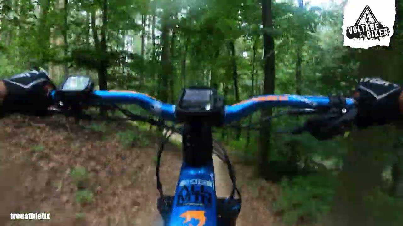 EMTB - G´Hupft wie G´Sprunge - Flowtrail Mosbach - Haibike AllMtn