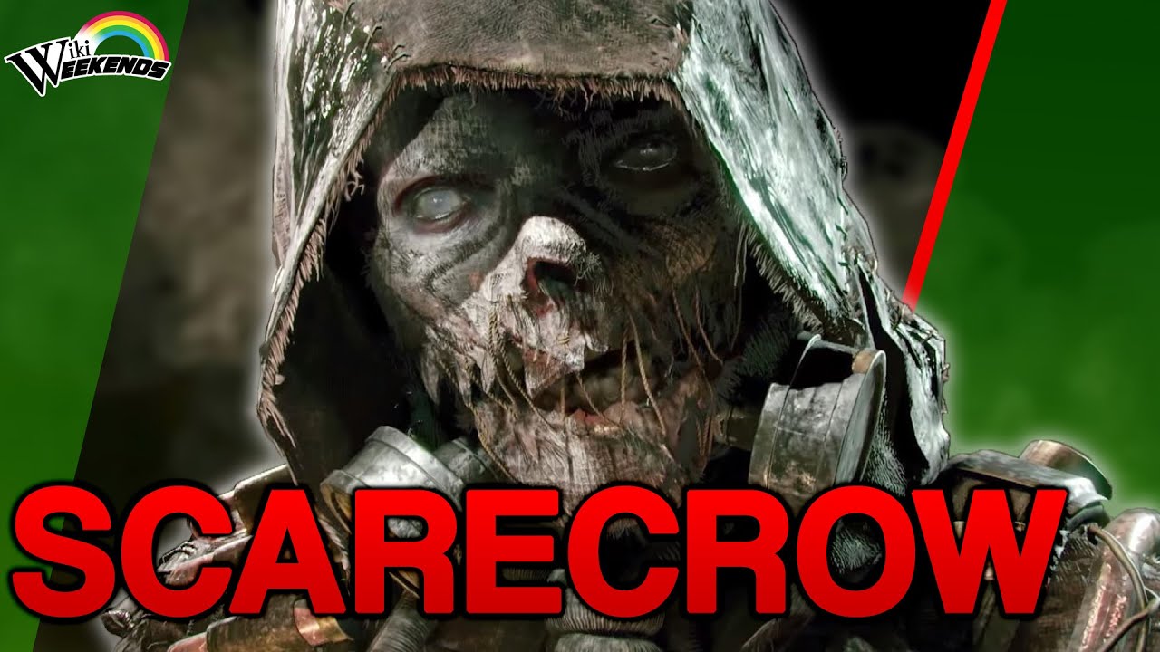 Scarecrow Makes his Own Fear Cologne | Wiki Weekends
