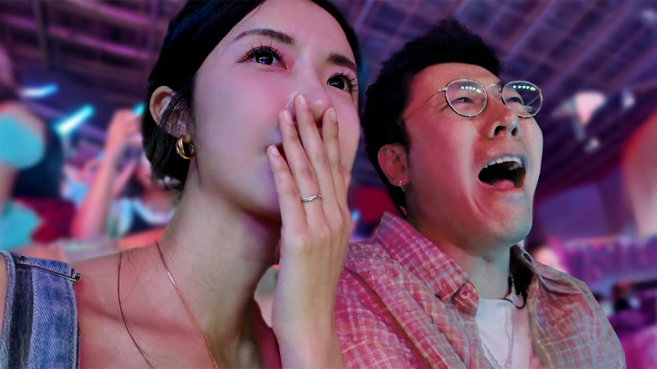 和老婆去看孙燕姿演唱会：我求婚都没这么哭过丨4K新加坡旅拍 ENG SUB