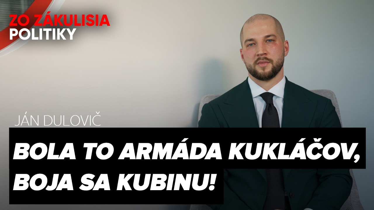 Plán na likvidáciu obhajoby? Dulovič: Kubina nemôže zatiaľ vykonávať obhajobu Čurillovcov
