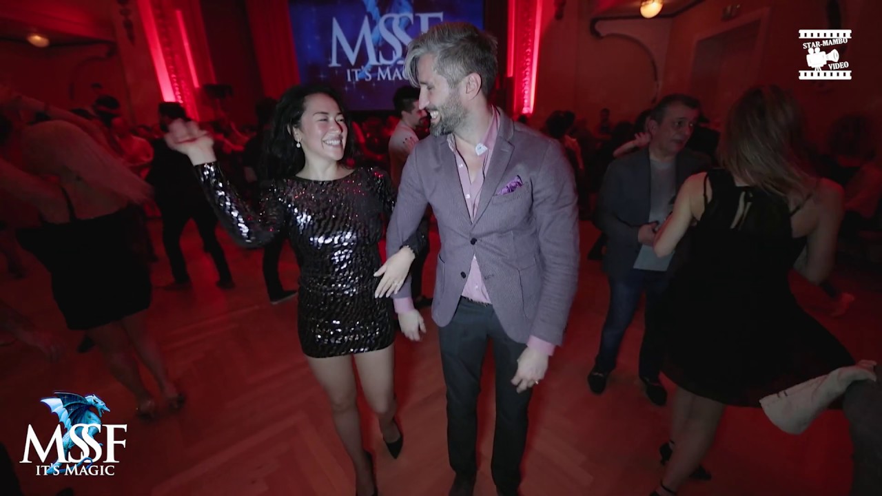 Oleg Sokolov & Jay Lee - social dancing @ Magic Slovenian Salsa Festival 2020