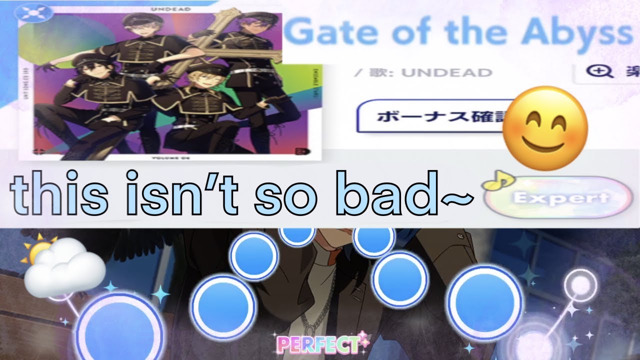 enstars music gameplay but its way more chill than it should be