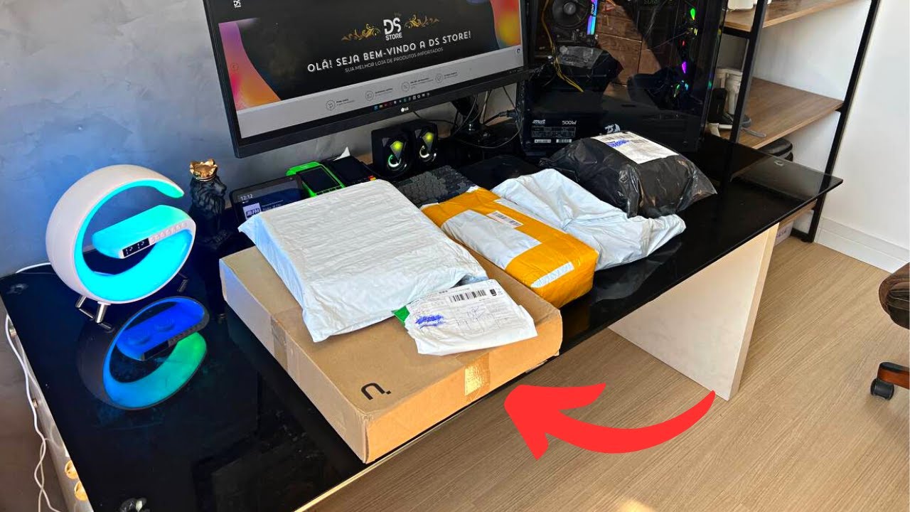 Ainda vale a pena IMPORTAR? Tudo Taxado? UNBOXING MONSTRO!