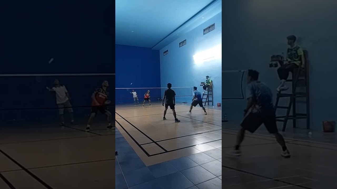Sparing Badminton 