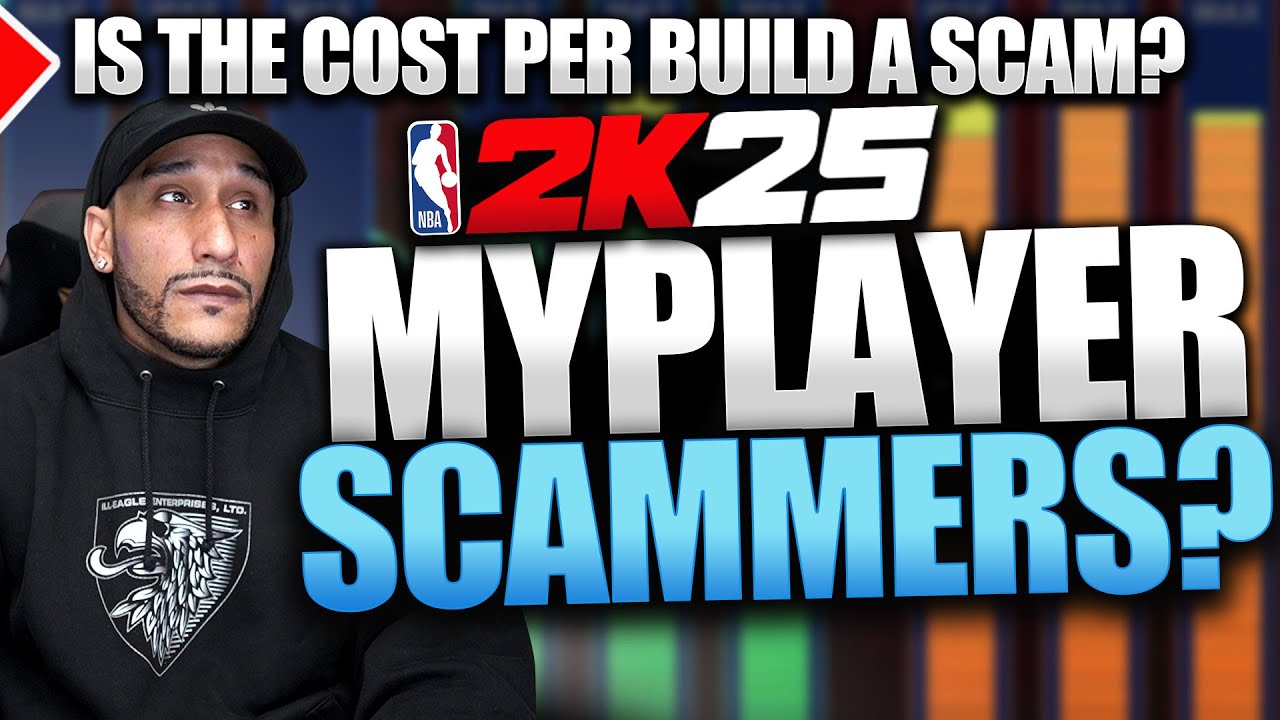 2K25 MyPlayer Build System a SCAM? | NBA 2K25 NEWS UDPATE