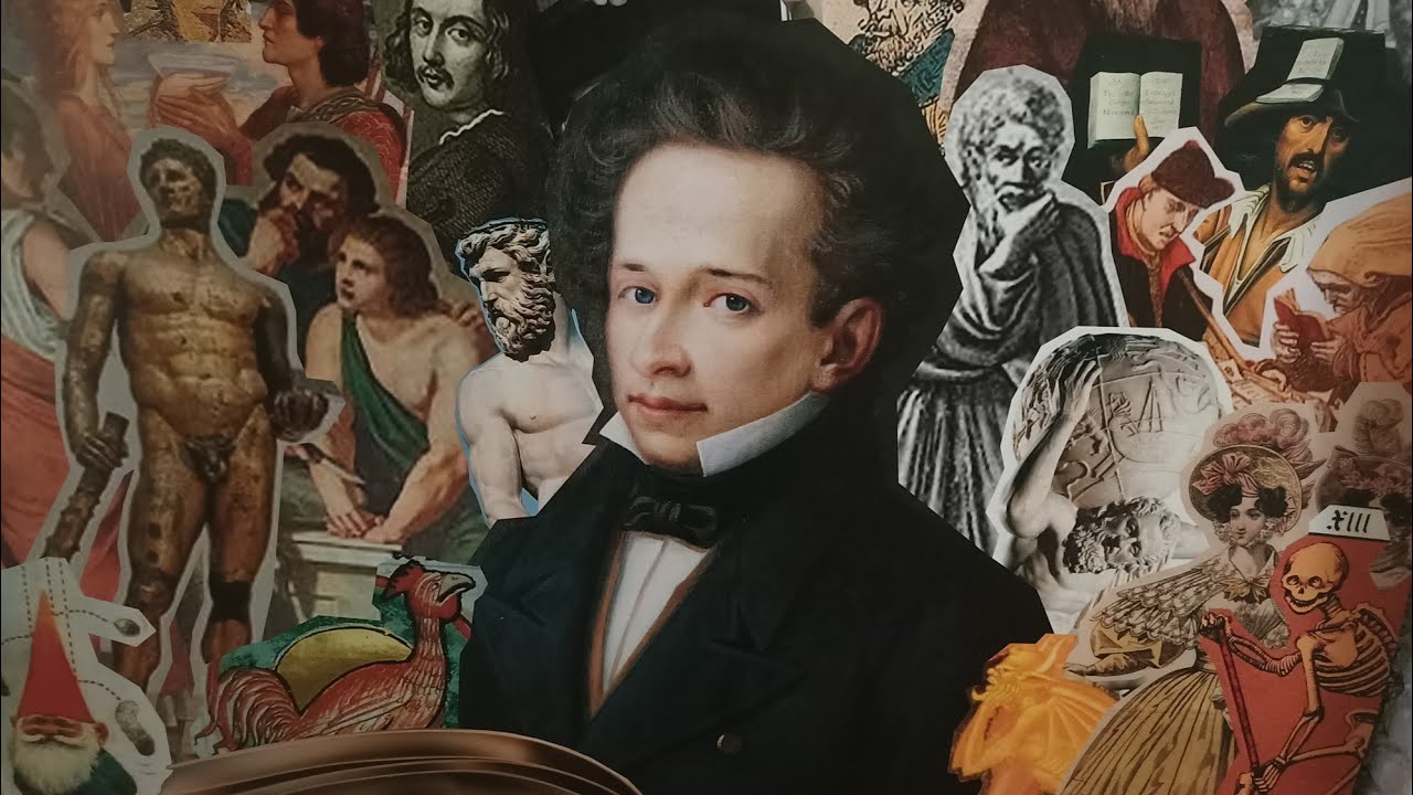 Recanati - Museo Casa Leopardi dimora natale di Giacomo e antica residenza della sua famiglia.