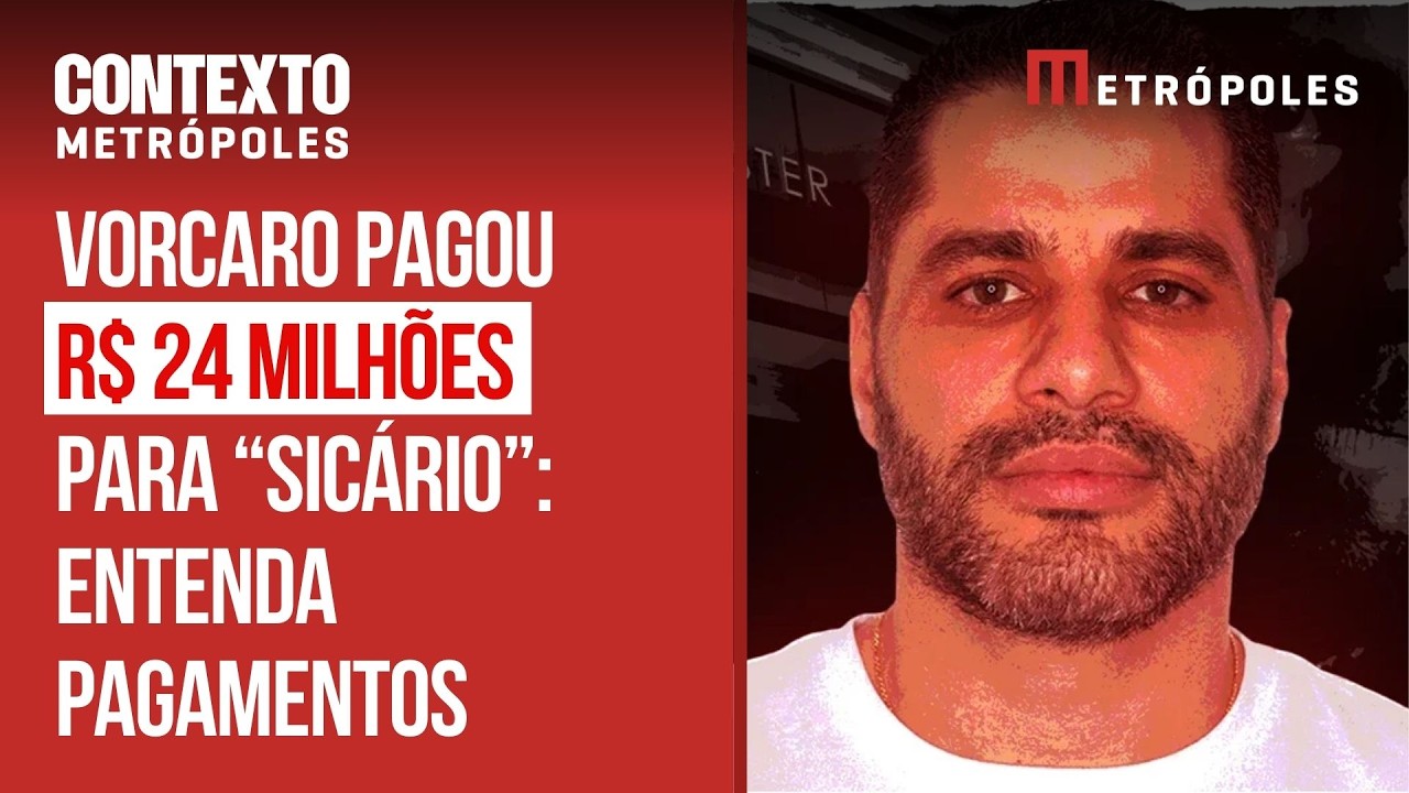 PF aponta que “Sicário” recebeu R$ 24 milhões de Daniel Vorcaro