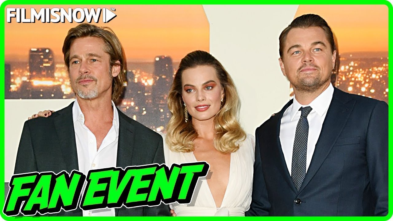 ONCE UPON A TIME IN HOLLYWOOD | World Premiere