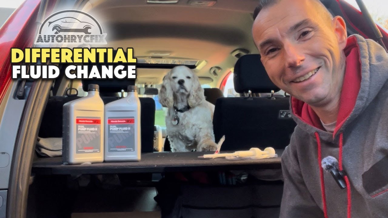 2011 Honda Crv  Rear Differential Fluid Change
