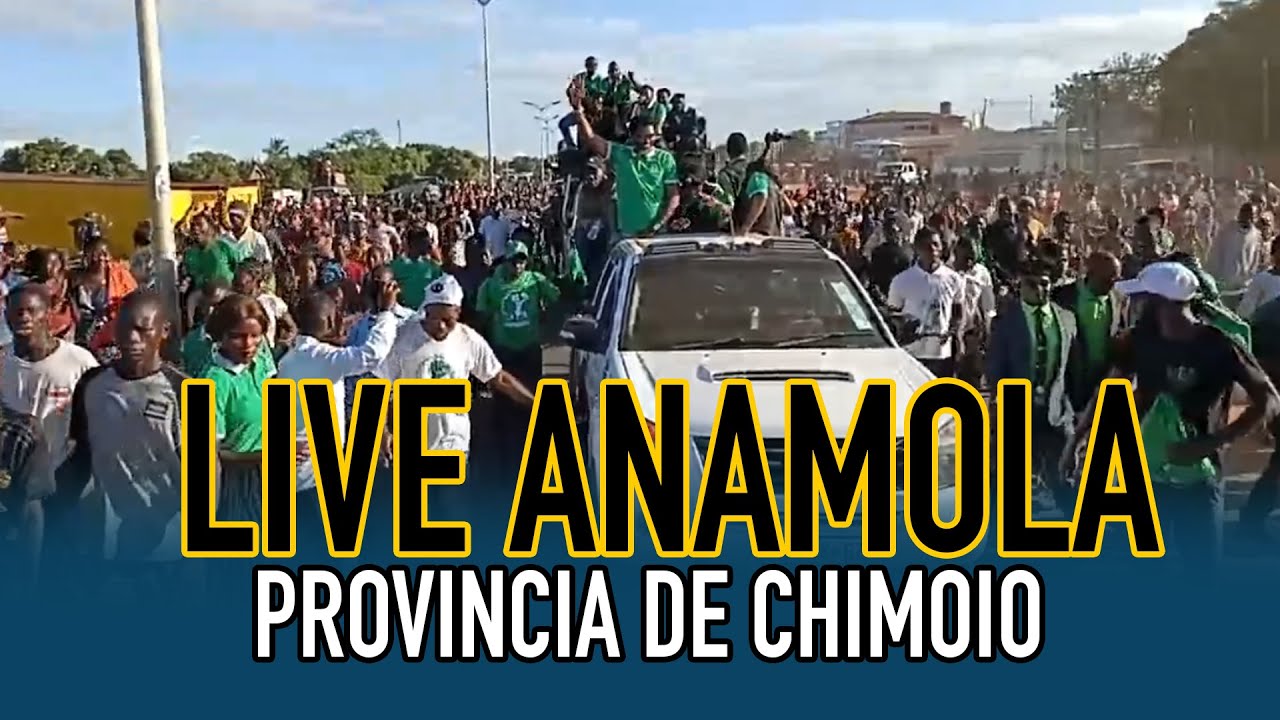#live  I ANAMOLA NA CIDADE DE CHIMOIO