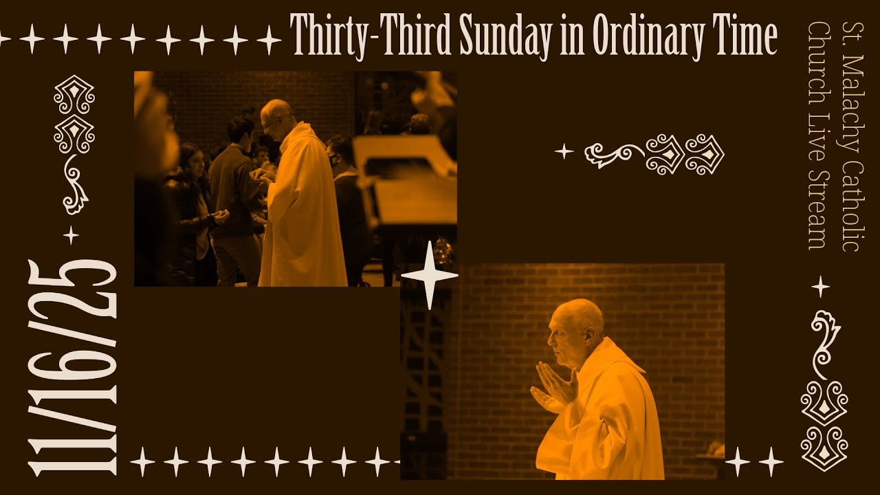Thirty-Third Sunday in Ordinary Time