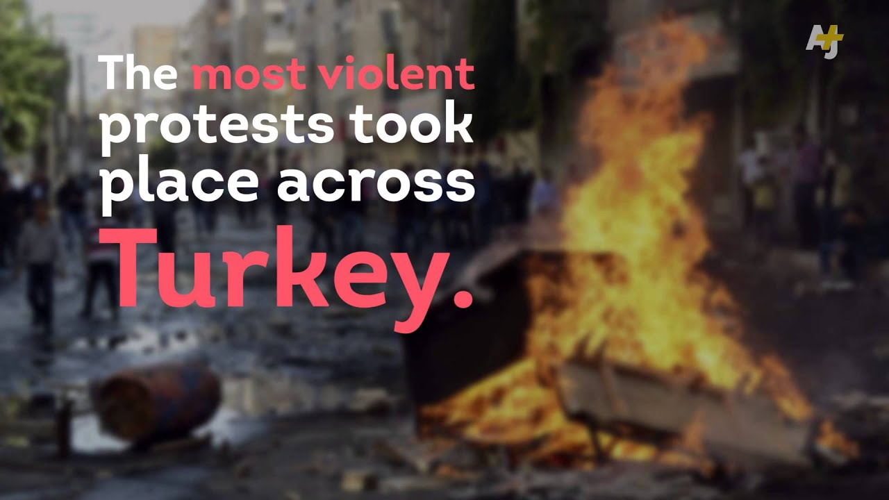 Kurds Clash With Pro-ISIS Supporters As Turkey Sits On The Sidelines