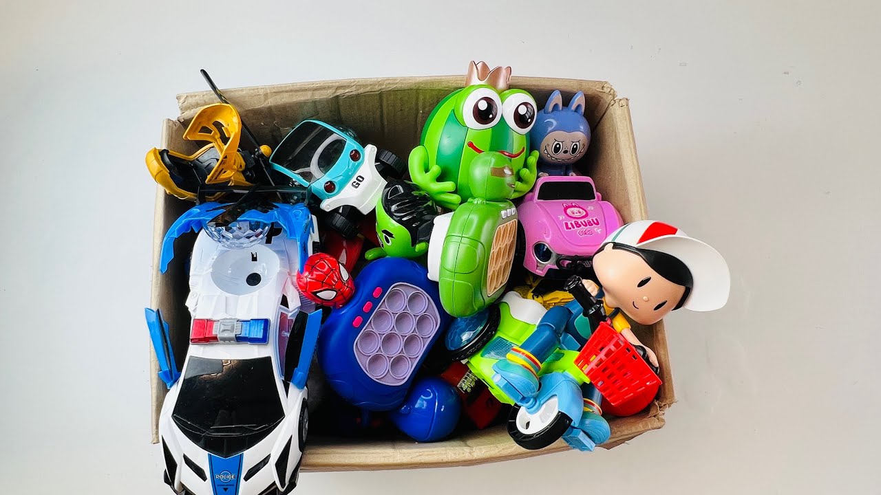 ASMR Mystery Toy Unboxing 🧸🎁 Super Satisfying Relaxing Sounds ✨ Deep Tingles, Stress Relief