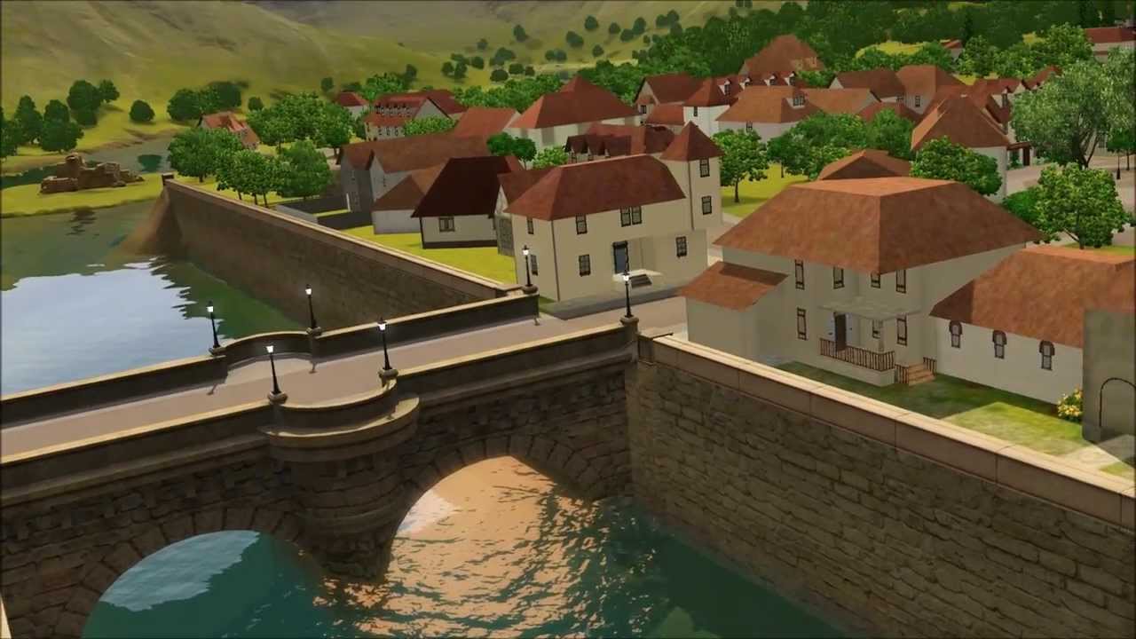 The Sims 3 World Adventures - Champs Les Sims France Intro Full HD