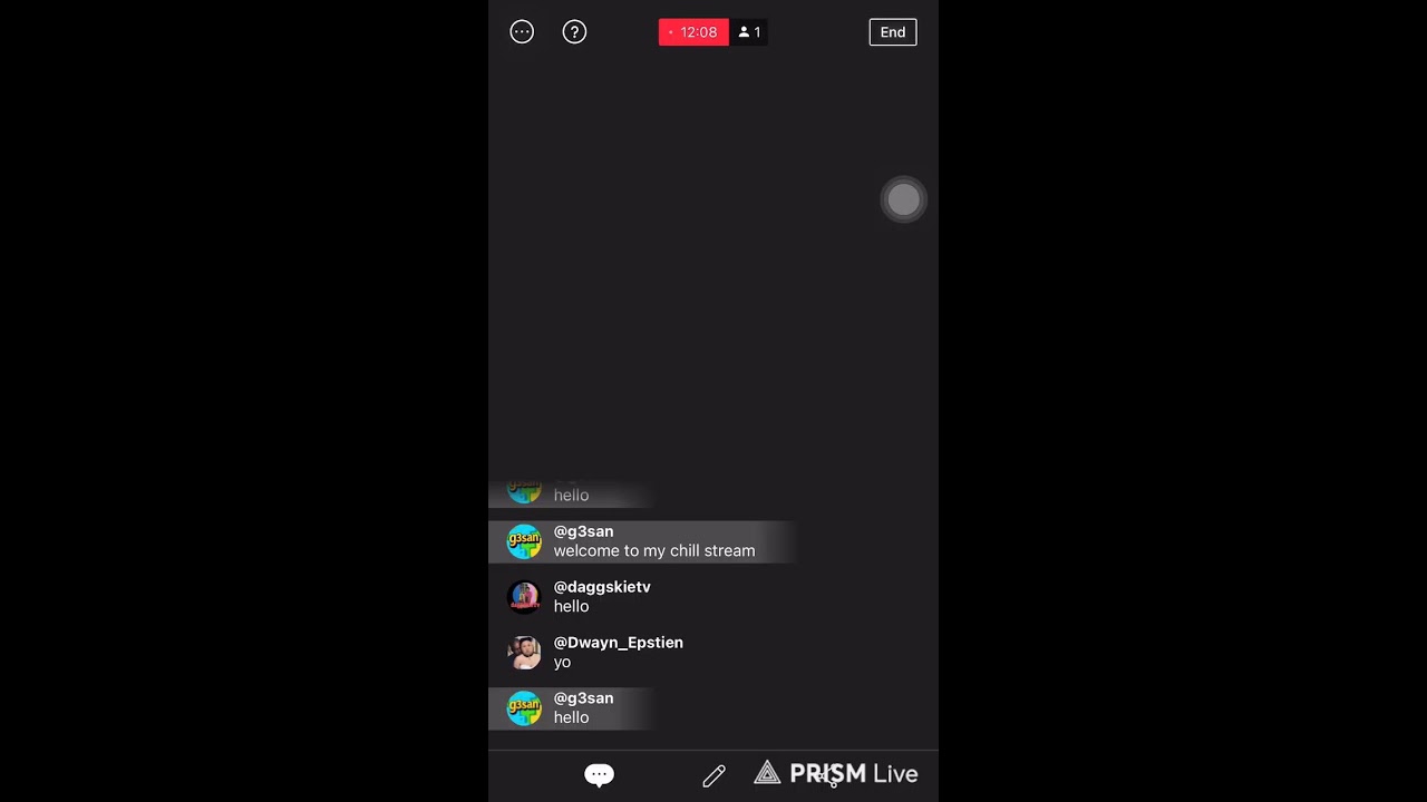 Live streaming of g3san