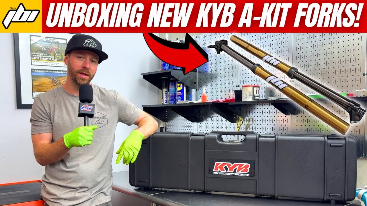 KYB A-Kit Suspension Unboxing and Revalve | Ride JBI