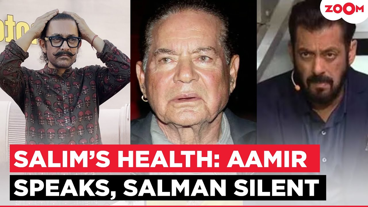 Aamir Khan gives BIG health update on Salman's father Salim Khan's recovery