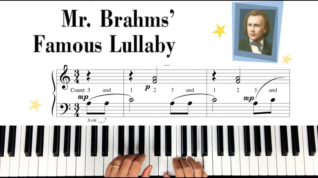 Mr  Brahms’ Famous Lullaby (Piano Adventures - Level 2A Lesson Book)